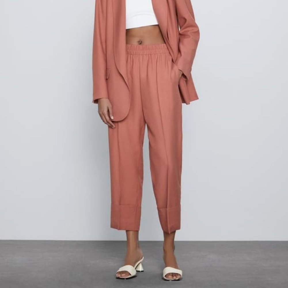 Zara Cuffed Pant